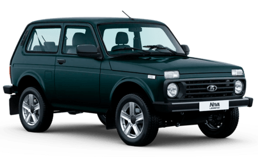 Lada Niva Legend 3d 4x4